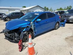 Vehiculos salvage en venta de Copart Pekin, IL: 2017 Hyundai Elantra SE