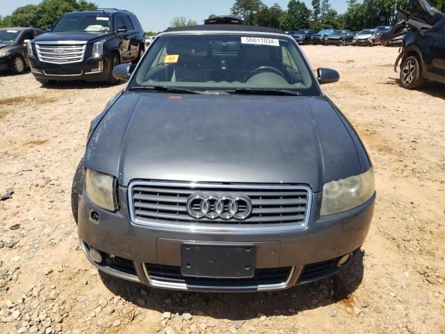 2005 Audi A4 1.8 Cabriolet