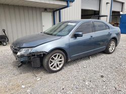 Salvage cars for sale at Earlington, KY auction: 2011 Ford Fusion SEL