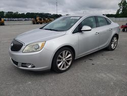 Salvage cars for sale from Copart Dunn, NC: 2014 Buick Verano Convenience