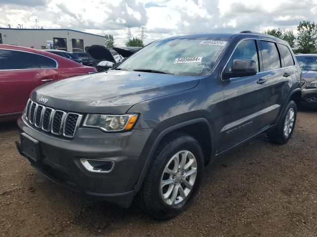 2021 Jeep Grand Cherokee Laredo