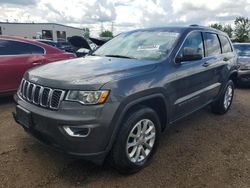 Salvage cars for sale at Elgin, IL auction: 2021 Jeep Grand Cherokee Laredo