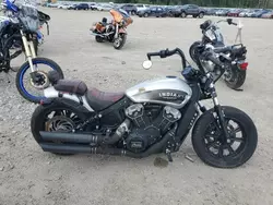 Salvage motorcycles for sale at Harleyville, SC auction: 2018 Indian Motorcycle Co. Scout Bobber