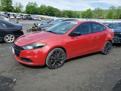 Salvage cars for sale from Copart Grantville, PA: 2016 Dodge Dart SXT Sport