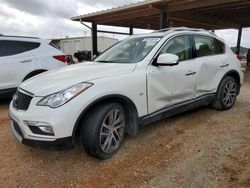 Salvage cars for sale from Copart Tanner, AL: 2017 Infiniti QX50