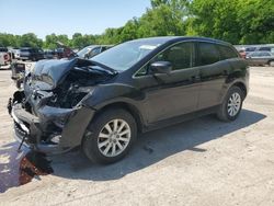 Salvage cars for sale at Ellwood City, PA auction: 2012 Mazda CX-7