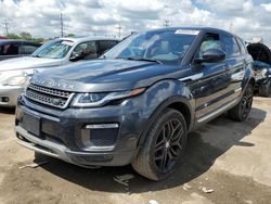 Clean Title Cars for sale at auction: 2017 Land Rover Range Rover Evoque HSE