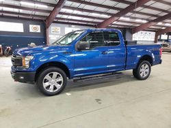 Salvage cars for sale from Copart East Granby, CT: 2018 Ford F150 Super Cab