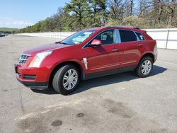 Salvage cars for sale from Copart Brookhaven, NY: 2012 Cadillac SRX Luxury Collection