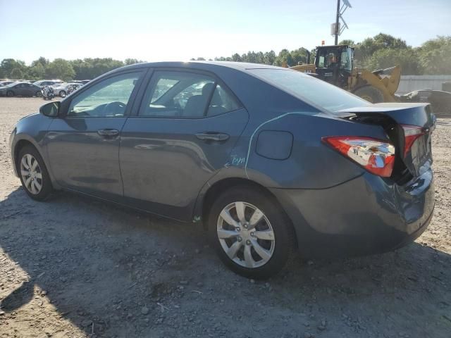 2014 Toyota Corolla L