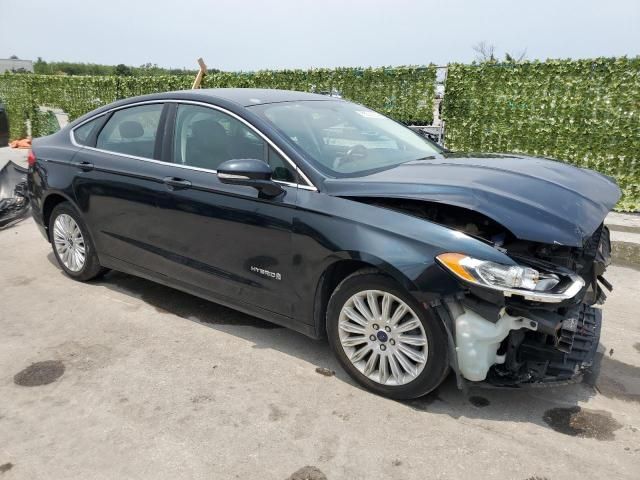 2014 Ford Fusion SE Hybrid