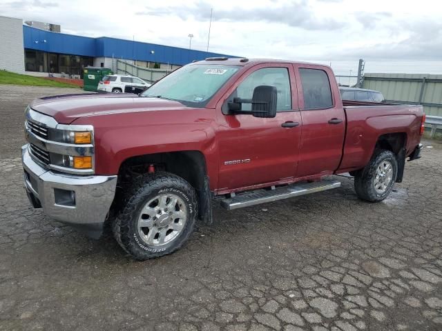 2015 Chevrolet Silverado K2500 Heavy Duty