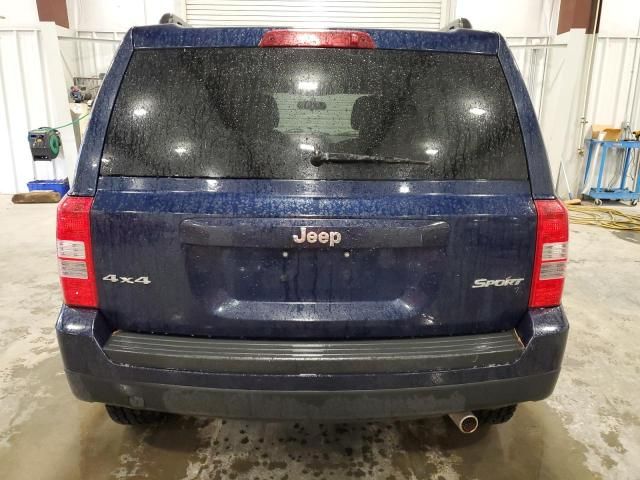 2012 Jeep Patriot Sport