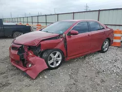 Toyota salvage cars for sale: 2012 Toyota Camry Base