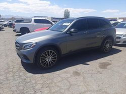 Salvage cars for sale at North Las Vegas, NV auction: 2018 Mercedes-Benz GLC 300