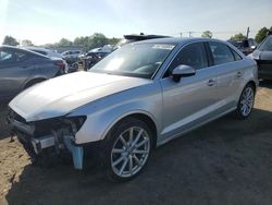 Salvage cars for sale at Hillsborough, NJ auction: 2015 Audi A3 Premium Plus