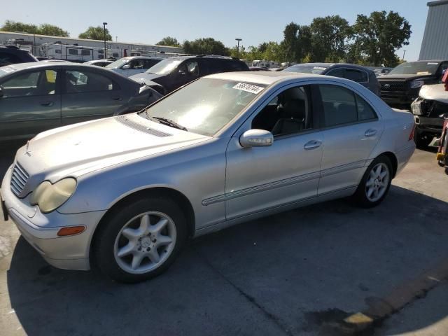 2002 Mercedes-Benz C 320