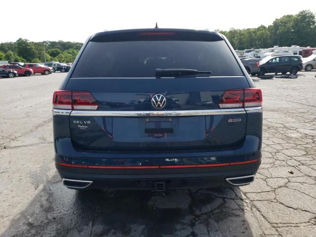 2021 Volkswagen Atlas SEL Premium