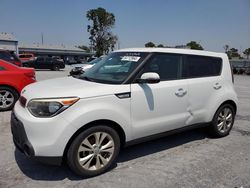 Salvage cars for sale from Copart Tulsa, OK: 2014 KIA Soul +