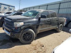 Salvage cars for sale at Anthony, TX auction: 2020 Toyota Tundra Crewmax SR5