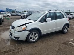 Salvage cars for sale at Des Moines, IA auction: 2009 Suzuki SX4 Touring