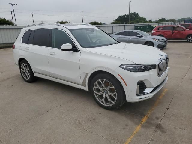 2019 BMW X7 XDRIVE40I