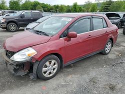 Salvage cars for sale from Copart Grantville, PA: 2008 Nissan Versa S