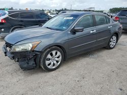 Salvage cars for sale from Copart Houston, TX: 2010 Honda Accord EXL