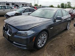 Salvage cars for sale from Copart Elgin, IL: 2014 BMW 535 D Xdrive