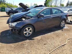 Chevrolet salvage cars for sale: 2015 Chevrolet Cruze LT