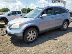Salvage cars for sale at Columbus, OH auction: 2008 Honda CR-V EXL