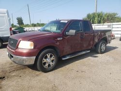 Salvage cars for sale at Miami, FL auction: 2006 Ford F150