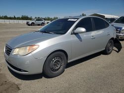 Salvage cars for sale from Copart Fresno, CA: 2009 Hyundai Elantra GLS