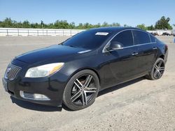 Salvage cars for sale from Copart Fresno, CA: 2013 Buick Regal Premium