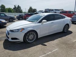 Salvage cars for sale at Moraine, OH auction: 2016 Ford Fusion SE