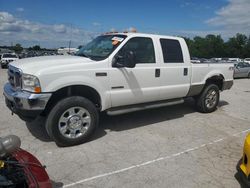 Salvage cars for sale from Copart Lexington, KY: 2002 Ford F350 SRW Super Duty