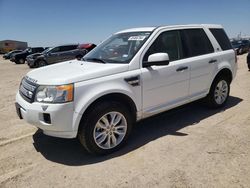 Vehiculos salvage en venta de Copart Amarillo, TX: 2011 Land Rover LR2 HSE