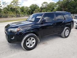 Salvage vehicles for parts for sale at auction: 2020 Toyota 4runner SR5/SR5 Premium