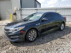 KIA Optima ex Vehiculos salvage en venta: 2016 KIA Optima EX