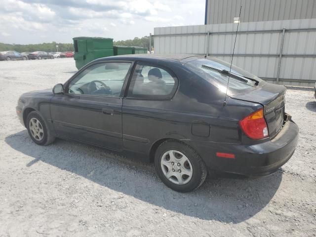 2005 Hyundai Accent GS