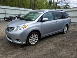 Toyota Vehiculos salvage en venta: 2012 Toyota Sienna XLE