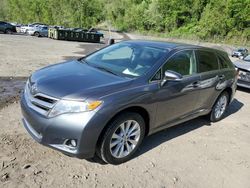 Salvage cars for sale at Marlboro, NY auction: 2013 Toyota Venza LE