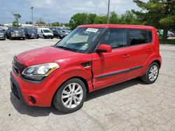 Salvage cars for sale at Lexington, KY auction: 2013 KIA Soul