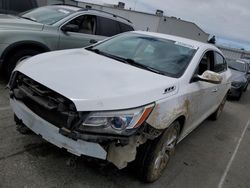 Salvage cars for sale from Copart Vallejo, CA: 2015 Buick Lacrosse