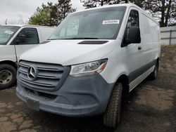Salvage cars for sale from Copart New Britain, CT: 2019 Mercedes-Benz Sprinter 2500/3500