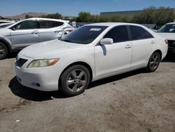 Salvage cars for sale at Las Vegas, NV auction: 2007 Toyota Camry CE