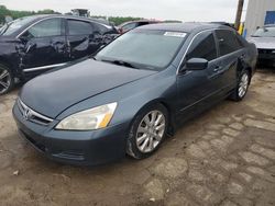 Salvage cars for sale from Copart Memphis, TN: 2006 Honda Accord EX