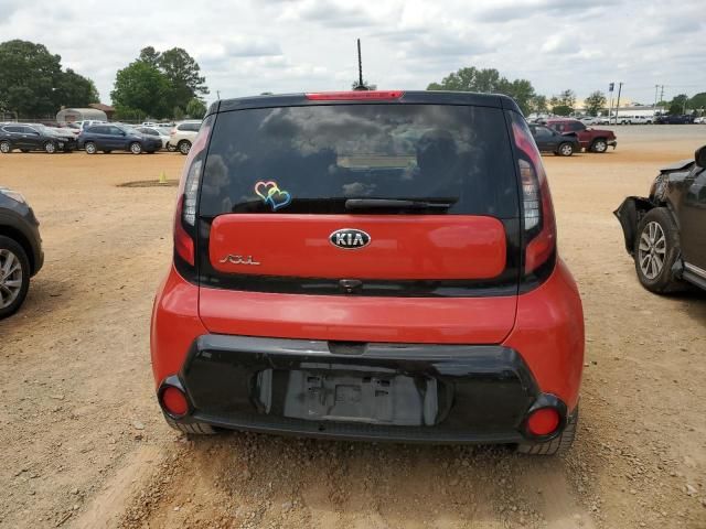 2016 KIA Soul +