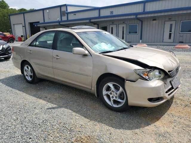 2002 Toyota Camry LE