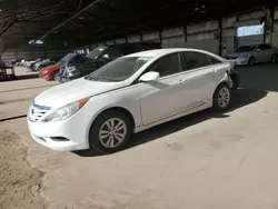 Vehiculos salvage en venta de Copart Phoenix, AZ: 2012 Hyundai Sonata GLS